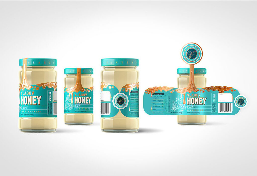 لیبل مواد غدایی -آراسپ