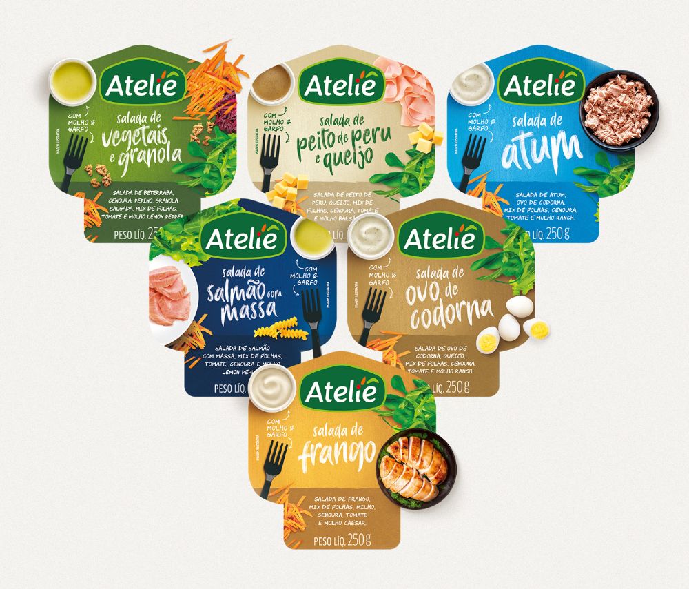 لیبل مواد غدایی -آراسپ