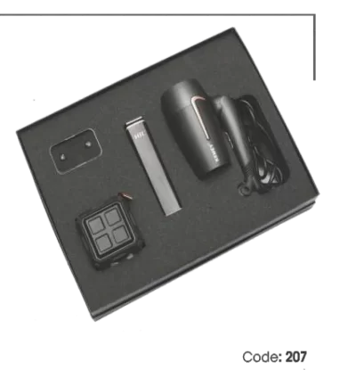 ست مدیریتی کد 207