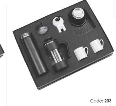 ست مدیریتی قهوه ساز