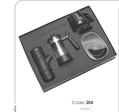 ست مدیریتی اسپرسوساز